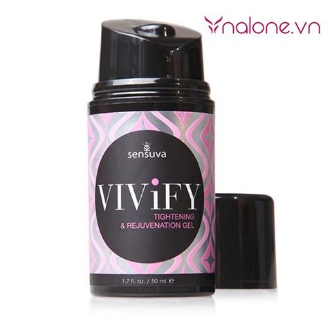 Gel bôi se khít âm đạo tăng khoái cảm nữ Sensuva Vivify chính hãng