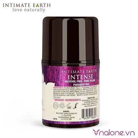 Gel bôi tăng khoái cảm cho nữ Intense Intimate Earth mua ở đâu