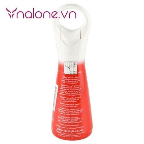 Gel bôi trơn cao cấp Lifestyle Warm Lovin 100ml chính hãng