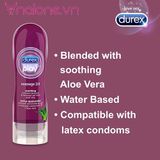  Gel bôi trơn Durex Play Massage 2 in 1 (200ML) – Chính hãng Durex 