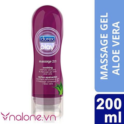 Gel bôi trơn Durex Play Massage 2 in 1 200ML giá rẻ