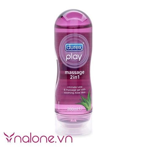 Gel bôi trơn Durex Play Massage 2 in 1 200ML giá rẻ