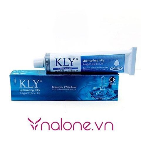 Gel bôi trơn gốc nước KLY Jelly 82gr chính hãng