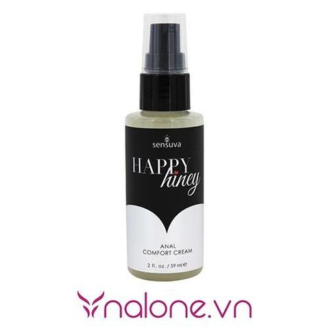 Gel bôi trơn hậu môn Happy Hiney Sensuva chính hãng