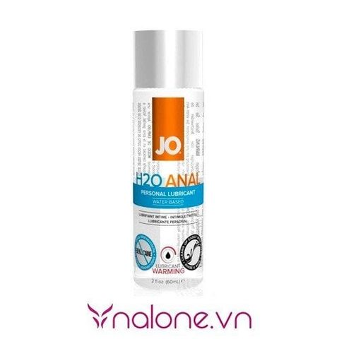 Gel bôi trơn hậu môn Jo H2O Anal 60ml chính hãng