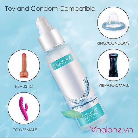 Gel bôi trơn Svakom Water Based Lubricant