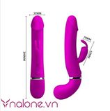  Dương vật giả có rung bắn tinh như thật Prettylove Henry (DV39E) 