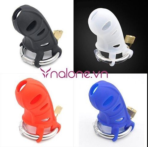 Khóa dương vật bằng silicon mềm dành cho Nam
