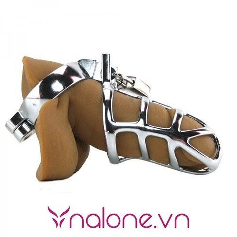 Khóa dương vật kim loại thép không gỉ giá rẻ