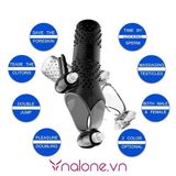  Bao đôn dên khúc giữa có rung Holster (BD20C) 