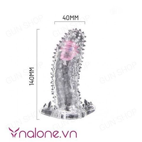 Bao đôn dên siêu gai có rung Brave Man chính hãng