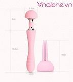  Chày rung cao cấp 2 đầu LuxeLuv i7 Magic (AV16) 