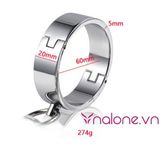  Còng tay bạo dâm bằng kim loại siêu bền và cứng cáp (BZ07NA) 