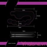  Dụng cụ mát xa kích thích hậu môn dạng chuỗi hạt Lovetoy (HM20) 