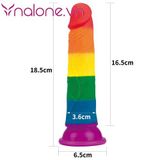  Dương vật giả gắn tường đa sắc LoveToy Prider 7 inch (HM35A) 