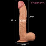  Dương vật giả gắn tường siêu to King Sized Lovetoy (DV58) 