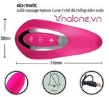  Máy mát xa siêu kích thích khoái cảm Nalone Curve (DC54D) 