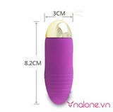  Trứng rung tình yêu điều khiển từ xa qua app Safiman (EG7) 