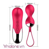  Trứng rung đôi kích thích điểm G Easy Love Manli (DC88E) 