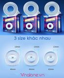  Vòng đeo silicone chống xuất tinh sớm Leten Super Cock (DC70H) 
