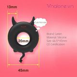  Vòng đeo dương vật chống xuất tinh sớm hình quỷ Satan (DC71B) 