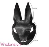  Mặt nạ trùm đầu bạo dâm cosplay Thỏ Đen cực ngầu (BZ10K) 