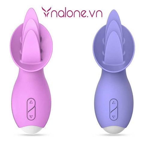 Lưỡi rung liếm âm vật và âm đạo Tongue Lick