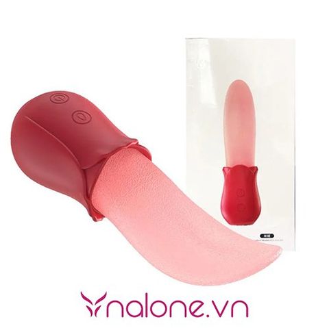 Lưỡi rung liếm Hoa Hồng massage điểm G và âm vật giá rẻ
