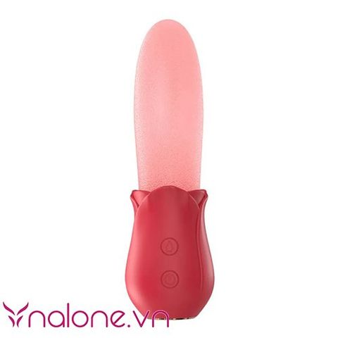 Lưỡi rung liếm Hoa Hồng massage điểm G và âm vật giá rẻ