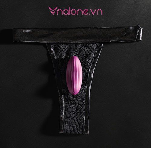  Trứng rung massage âm vật Svakom Edeny (DC90UM) - Gắn quần lót 