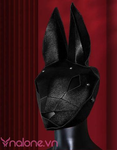 Mặt nạ trùm đầu bạo dâm cosplay Thỏ Đen cực ngầu giá rẻ