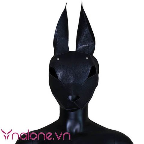 Mặt nạ trùm đầu bạo dâm cosplay Thỏ Đen cực ngầu giá rẻ