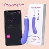  Máy mát xa 2 đầu kích thích đa điểm Lovense Hyphy (HYP1) – Điều khiển xa qua App 