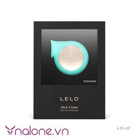 Máy kích thích âm vật bằng sóng âm Lelo Sila Cruise chính hãng