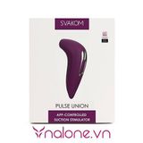  Máy kích thích điểm G và âm vật Svakom Pulse Union – Điều khiển qua app (DC90AB) 