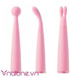  Máy massage điểm G có 3 đầu phụ Zemalia Lulu (DC89L) 