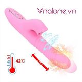  Máy massage điểm G và âm vật đa năng Dibe – Rung, ngoáy, thụt, liếm, sưởi ấm (DC55J) 