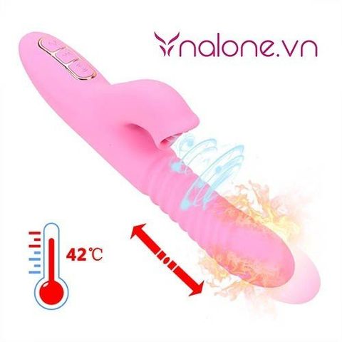 Máy massage điểm G và âm vật đa năng Dibe DC55J chính hãng