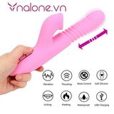  Máy massage điểm G và âm vật đa năng Dibe – Rung, ngoáy, thụt, liếm, sưởi ấm (DC55J) 