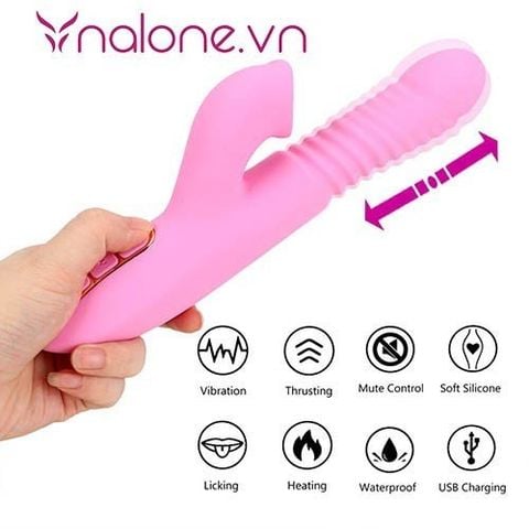 Máy massage điểm G và âm vật đa năng Dibe DC55J chính hãng
