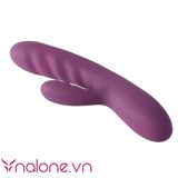  Máy massage điểm G và âm vật có rung thụt Svakom Avery (DC90NB) 