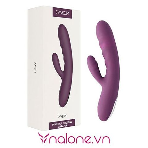 Máy massage điểm G và âm vật Svakom Avery chính hãng