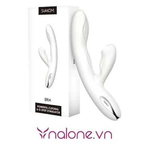 Máy massage kích thích âm đạo và âm vật Svakom Eria chính hãng