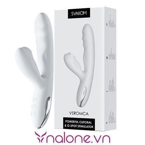 Máy massage kích thích âm đạo và âm vật Svakom Veromca chính hãng