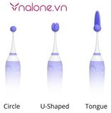  Máy mát xa 2 đầu kích thích đa điểm Lovense Hyphy (HYP1) – Điều khiển xa qua App 