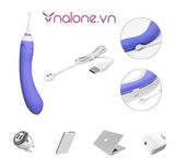  Máy mát xa 2 đầu kích thích đa điểm Lovense Hyphy (HYP1) – Điều khiển xa qua App 