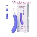  Máy mát xa 2 đầu kích thích đa điểm Lovense Hyphy (HYP1) – Điều khiển xa qua App 