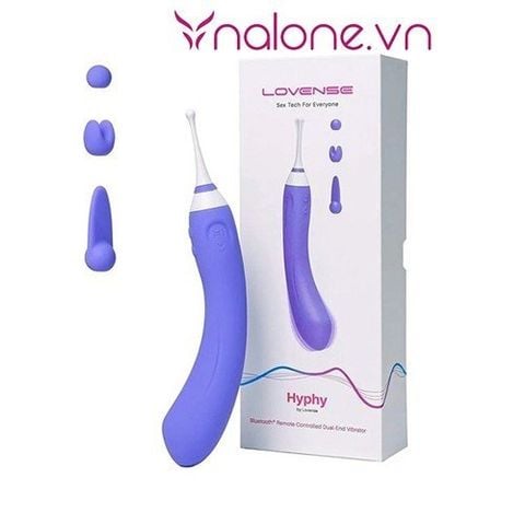 Máy mát xa 2 đầu kích thích đa điểm Lovense Hyphy chính hãng