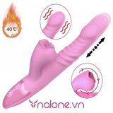  Máy mát xa điểm G và âm vật đa năng Dibe – Rung, thụt, ngoáy, xoay, tỏa nhiệt (DC55W) 