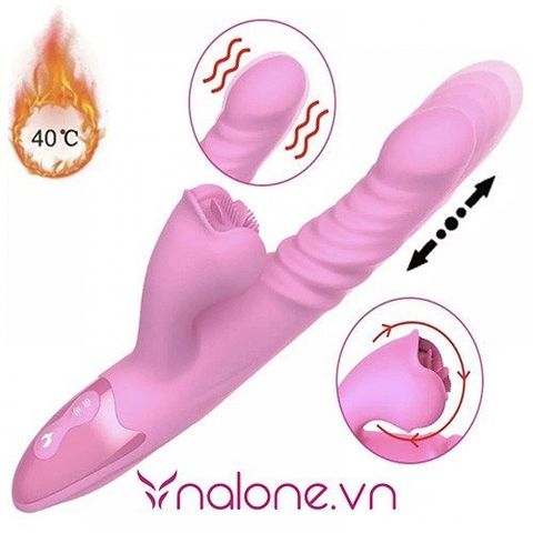 Máy mát xa điểm G và âm vật đa năng Dibe DC55W chính hãng